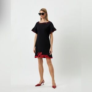 NWT! Love Moschino Short A-line Dress